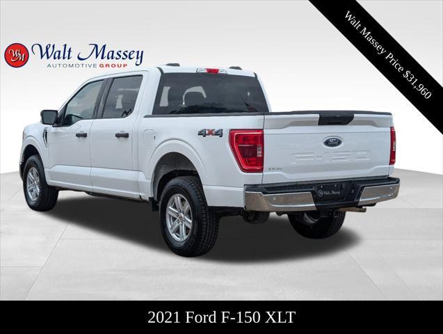 used 2021 Ford F-150 car, priced at $31,960