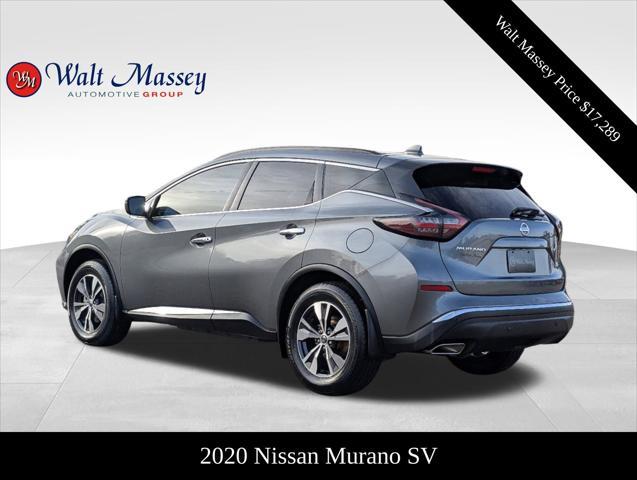 used 2020 Nissan Murano car, priced at $17,289