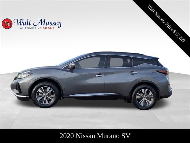 used 2020 Nissan Murano car, priced at $17,289