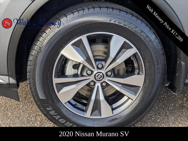 used 2020 Nissan Murano car, priced at $17,289