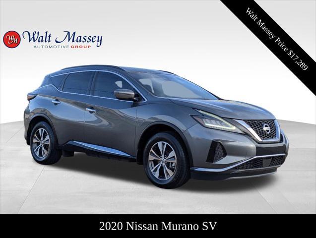 used 2020 Nissan Murano car, priced at $17,289