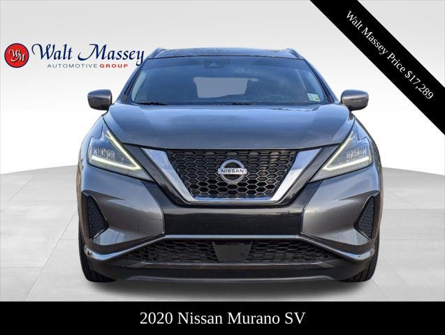 used 2020 Nissan Murano car, priced at $17,289