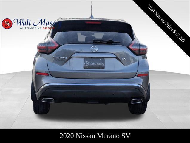 used 2020 Nissan Murano car, priced at $17,289