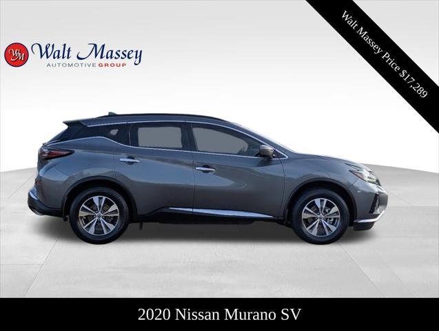 used 2020 Nissan Murano car, priced at $17,289