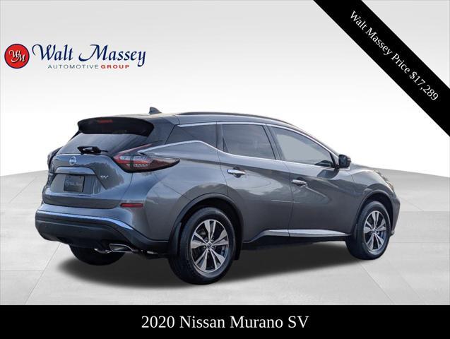 used 2020 Nissan Murano car, priced at $17,289