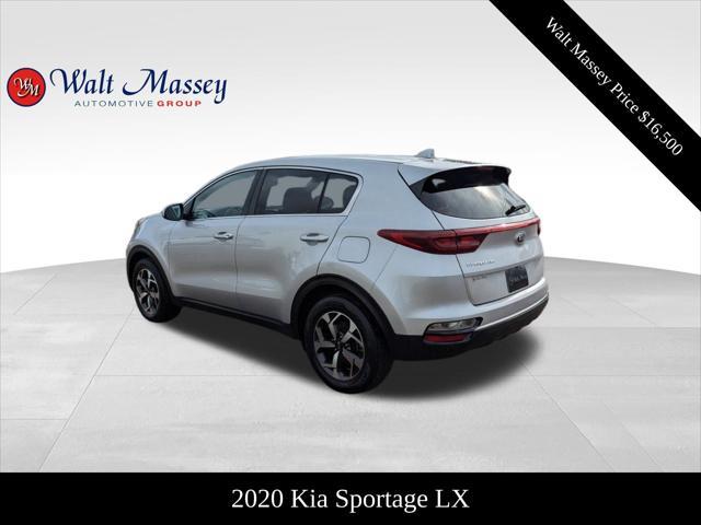 used 2020 Kia Sportage car, priced at $16,500