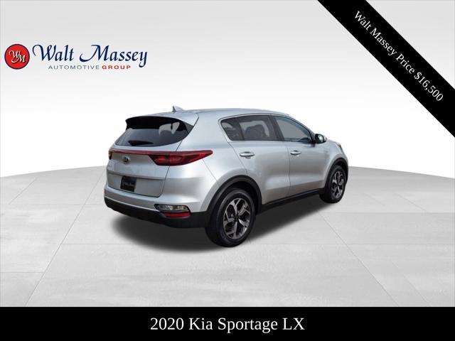 used 2020 Kia Sportage car, priced at $16,500