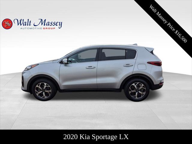 used 2020 Kia Sportage car, priced at $16,500