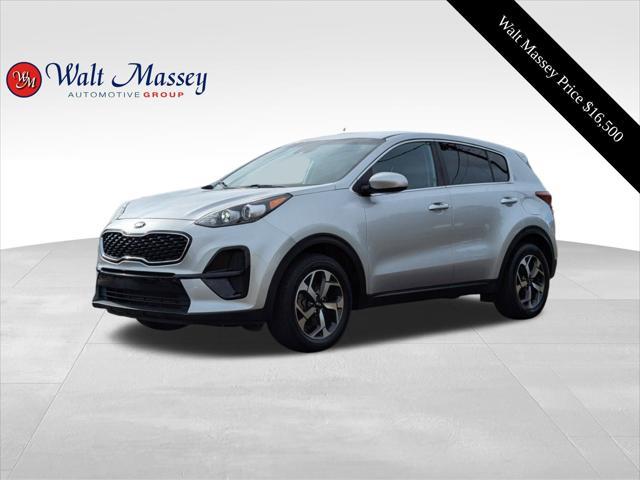 used 2020 Kia Sportage car, priced at $16,500