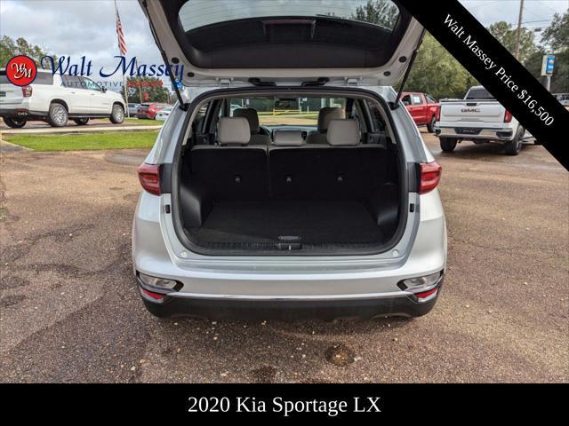 used 2020 Kia Sportage car, priced at $16,500