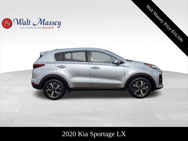 used 2020 Kia Sportage car, priced at $16,500