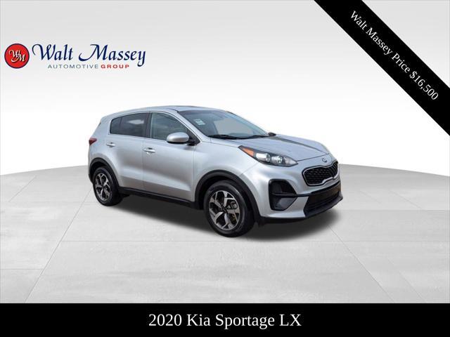 used 2020 Kia Sportage car, priced at $16,500