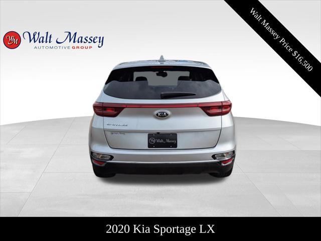 used 2020 Kia Sportage car, priced at $16,500