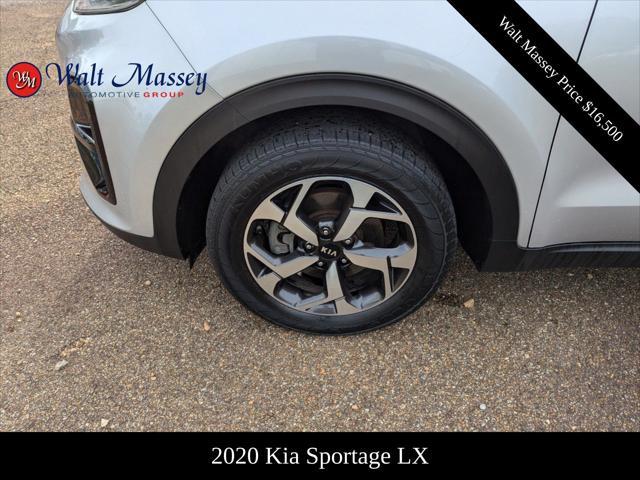 used 2020 Kia Sportage car, priced at $16,500