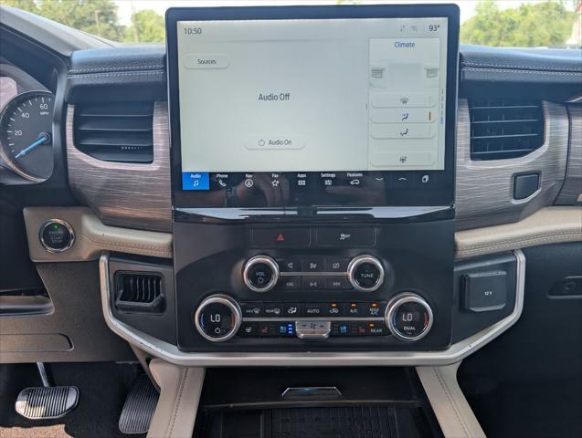 used 2023 Ford Expedition car, priced at $43,599