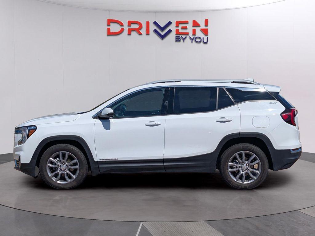used 2024 GMC Terrain car, priced at $21,799