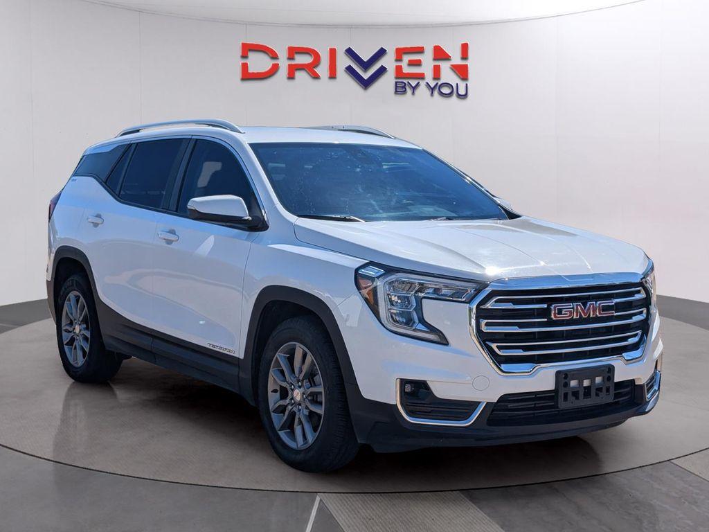 used 2024 GMC Terrain car, priced at $21,799