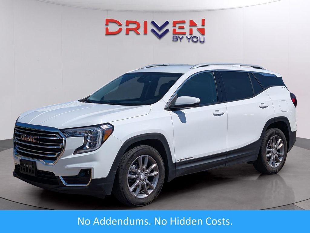 used 2024 GMC Terrain car, priced at $22,299