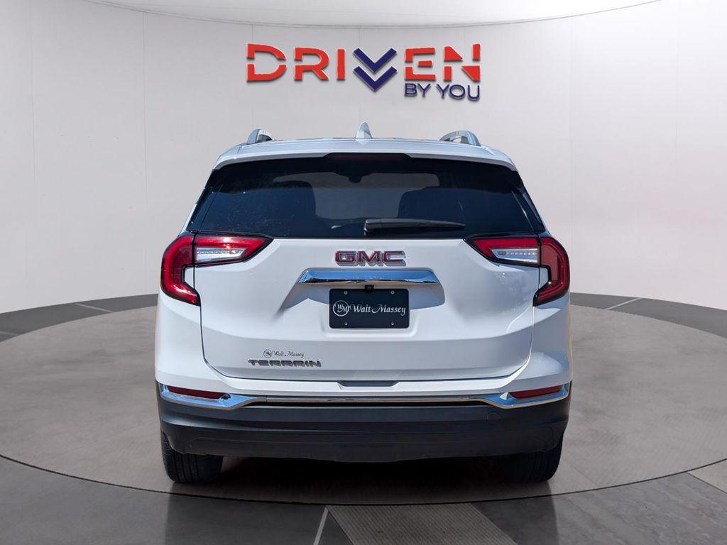 used 2024 GMC Terrain car, priced at $21,799