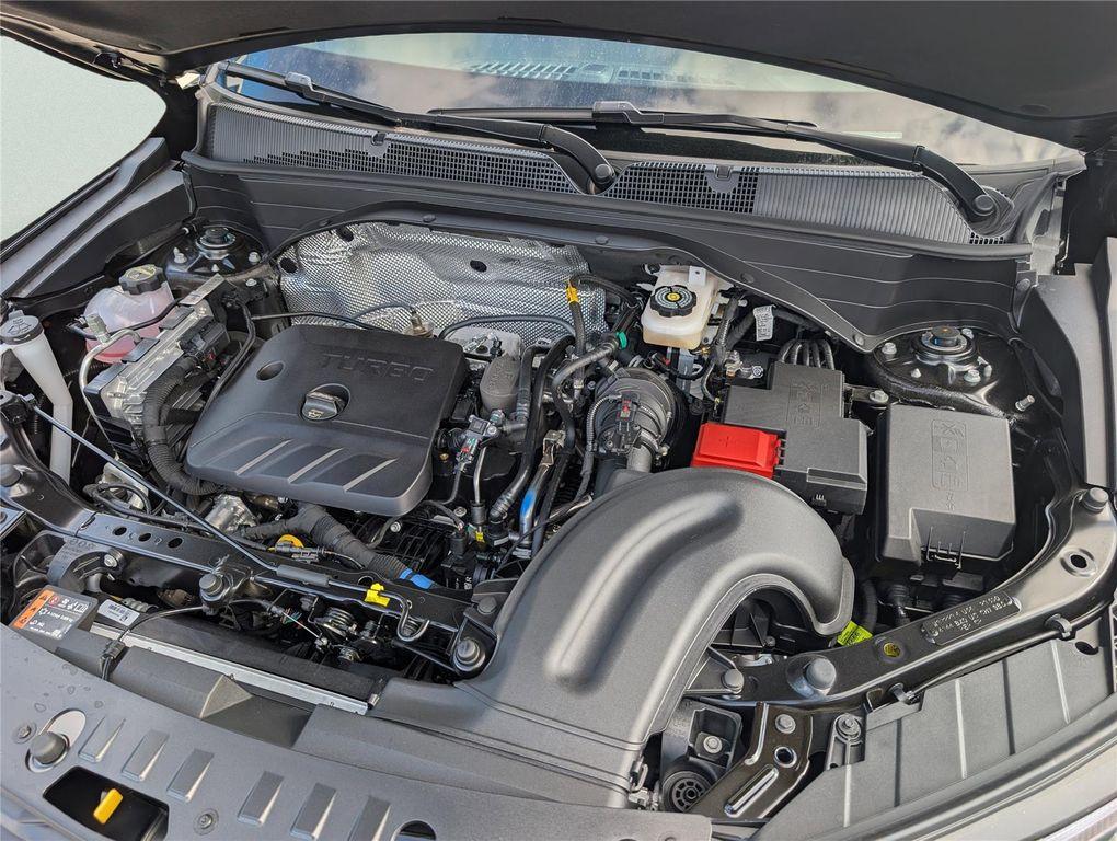 new 2026 Chevrolet TrailBlazer car, priced at $31,275