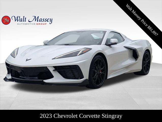 used 2023 Chevrolet Corvette car, priced at $81,897