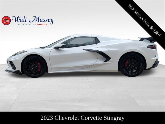 used 2023 Chevrolet Corvette car, priced at $81,897