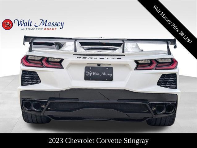 used 2023 Chevrolet Corvette car, priced at $81,897