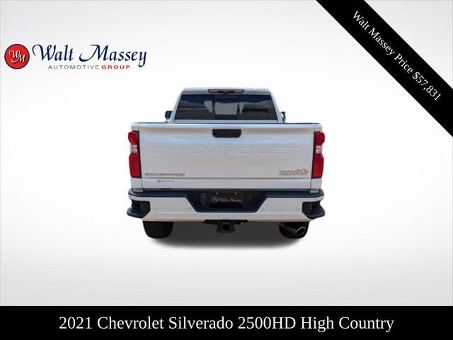 used 2021 Chevrolet Silverado 2500 car, priced at $57,831