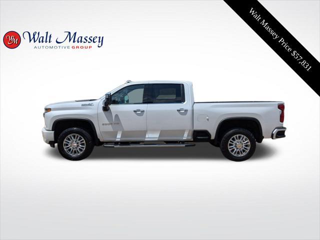 used 2021 Chevrolet Silverado 2500 car, priced at $57,831