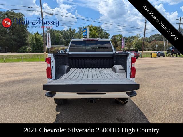 used 2021 Chevrolet Silverado 2500 car, priced at $57,831