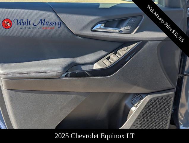 new 2025 Chevrolet Equinox car, priced at $32,785