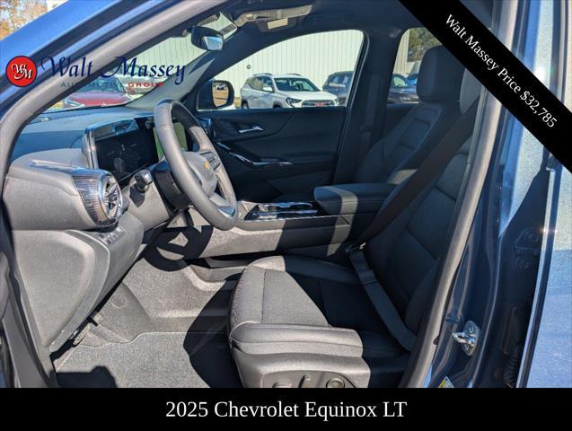 new 2025 Chevrolet Equinox car, priced at $32,785