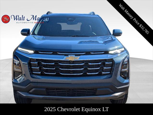 new 2025 Chevrolet Equinox car, priced at $32,785