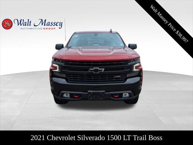 used 2021 Chevrolet Silverado 1500 car, priced at $38,997