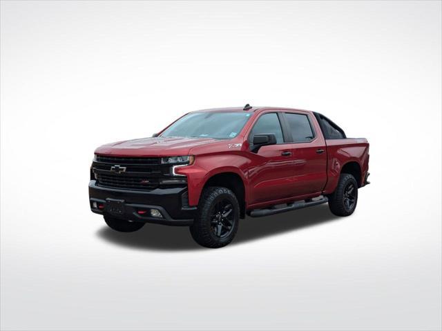 used 2021 Chevrolet Silverado 1500 car, priced at $44,899