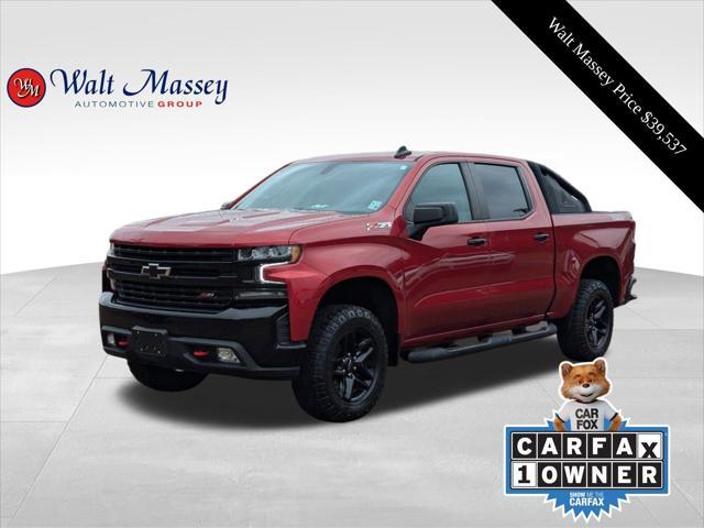 used 2021 Chevrolet Silverado 1500 car, priced at $39,537