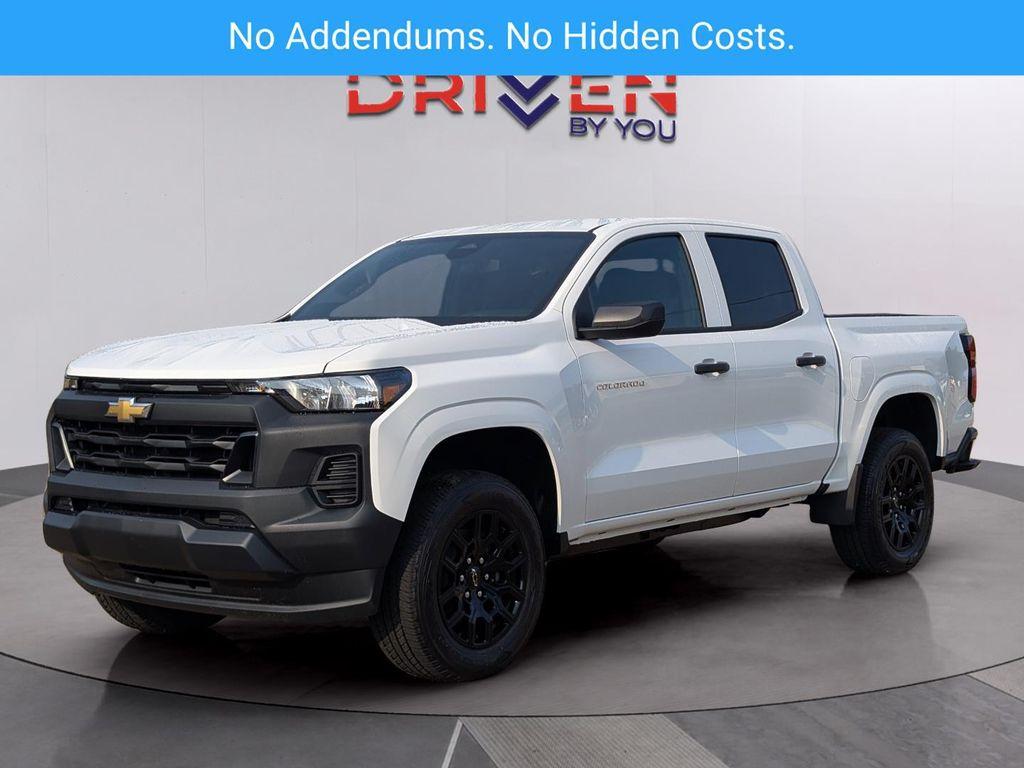 new 2026 Chevrolet Colorado car, priced at $33,646