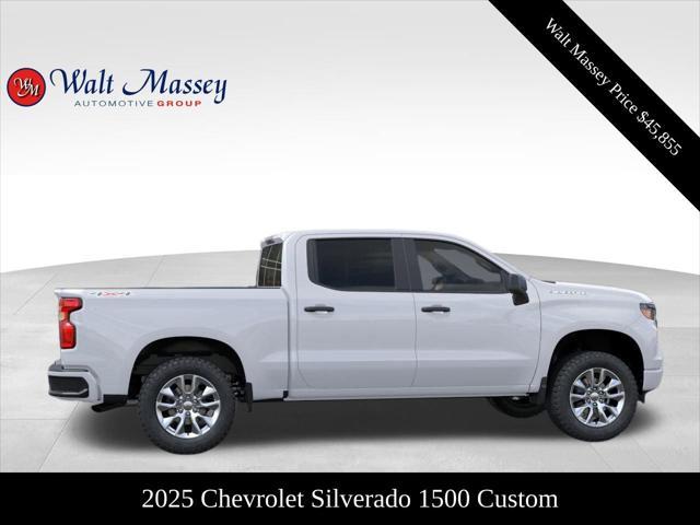 new 2025 Chevrolet Silverado 1500 car, priced at $45,855