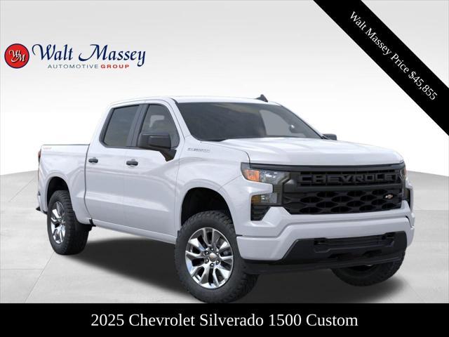 new 2025 Chevrolet Silverado 1500 car, priced at $45,855