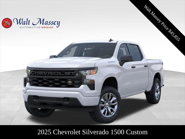 new 2025 Chevrolet Silverado 1500 car, priced at $45,855