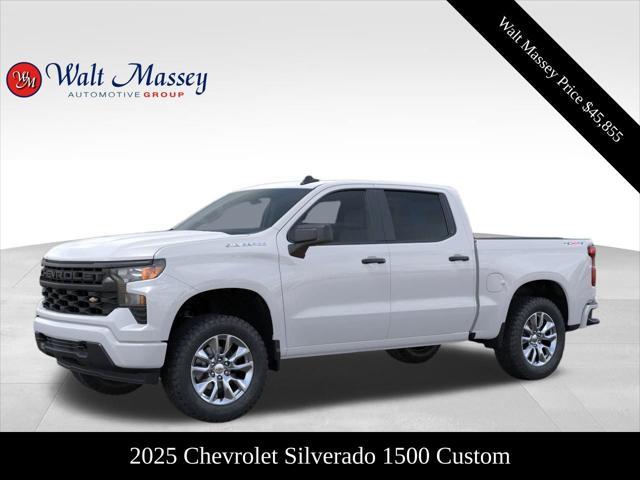 new 2025 Chevrolet Silverado 1500 car, priced at $45,855