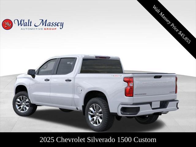 new 2025 Chevrolet Silverado 1500 car, priced at $45,855