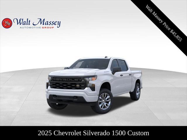 new 2025 Chevrolet Silverado 1500 car, priced at $45,855