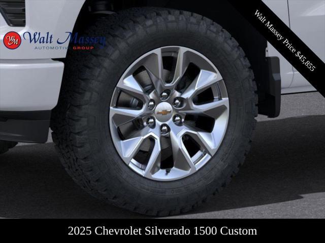 new 2025 Chevrolet Silverado 1500 car, priced at $45,855