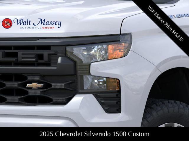 new 2025 Chevrolet Silverado 1500 car, priced at $45,855