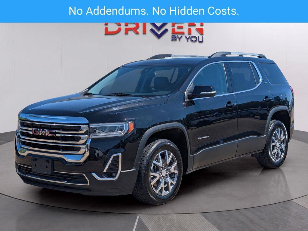 used 2023 GMC Acadia car, priced at $23,099