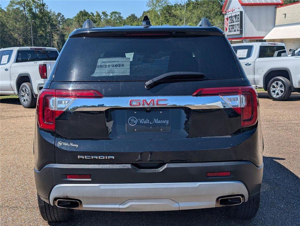 used 2023 GMC Acadia car, priced at $27,699