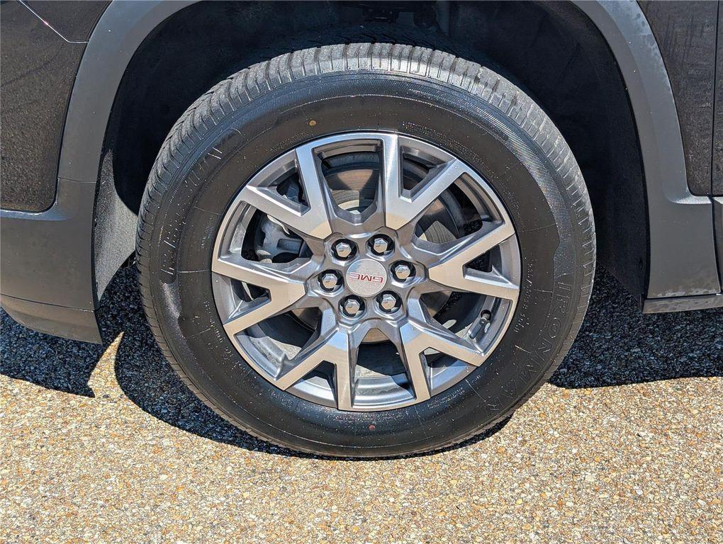 used 2023 GMC Acadia car, priced at $27,699