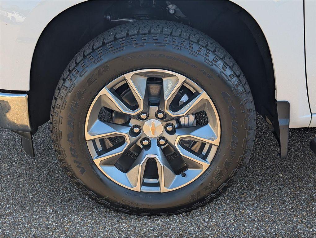 new 2026 Chevrolet Silverado 1500 car, priced at $57,824