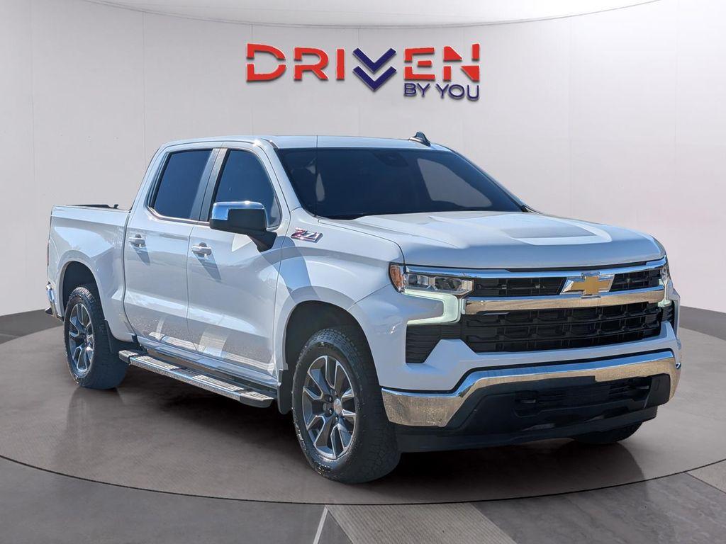 new 2026 Chevrolet Silverado 1500 car, priced at $57,824